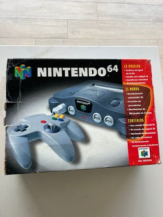 Nintendo 64 PAL España