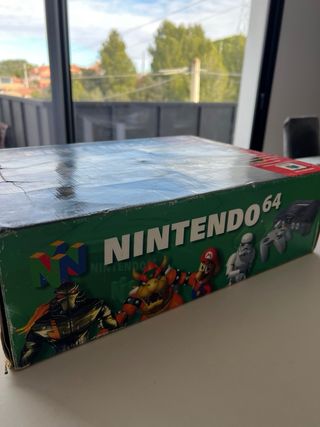 Nintendo 64 PAL España