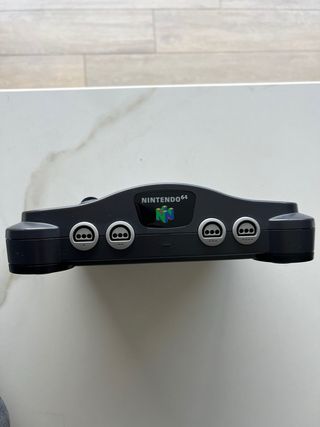Nintendo 64 PAL España
