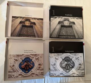 Complete Mozart Edition Philips Vols. 1 y 8