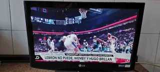 Televisión Telefunken 19 Negra. Sin mando