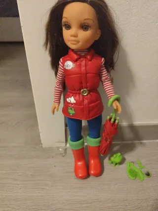 Nancy un día de lluvia