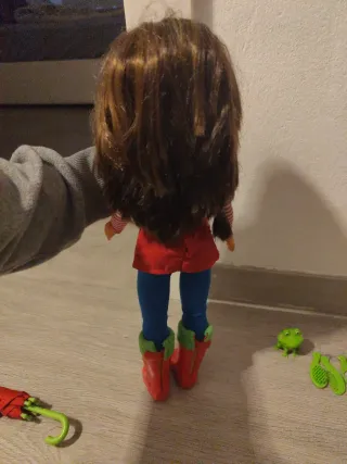 Nancy un día de lluvia