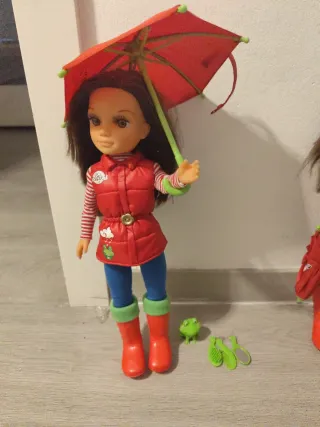 Nancy un día de lluvia