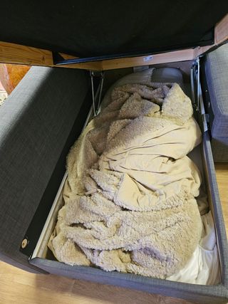 Sofá Cama Rinconera IKEA FRIHETEN Gris