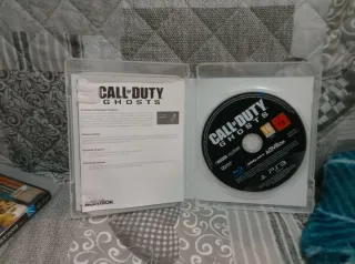 Call of Duty Ghosts PS3