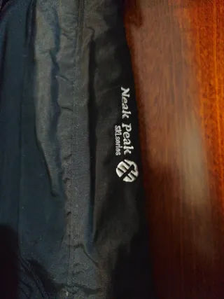 Pantalón de nieve negro