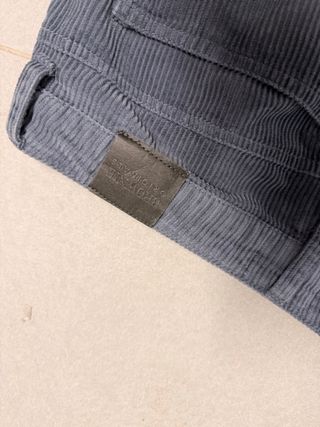 Pantalón pana Brownie azul talla 36