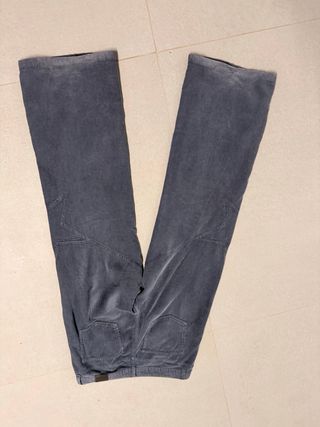 Pantalón pana Brownie azul talla 36