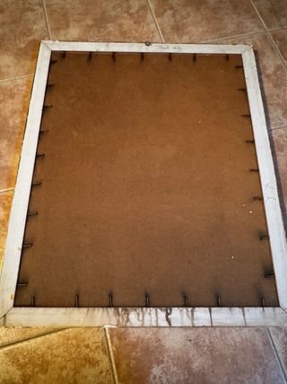 Cuadro Gil Guerra oleo pintura sobre madera