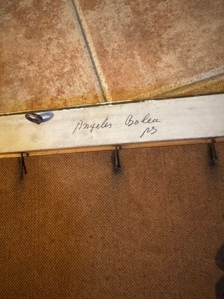 Cuadro Gil Guerra oleo pintura sobre madera