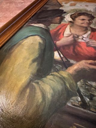 Cuadro Gil Guerra oleo pintura sobre madera