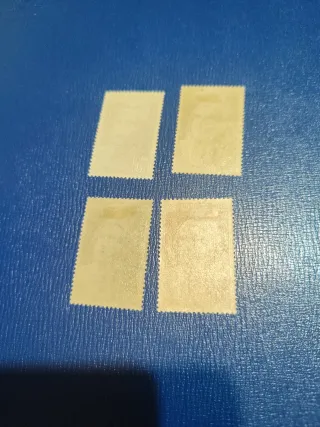 Sellos Francia 4 unidades