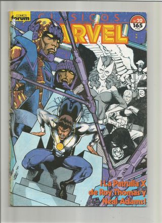 Comics Clásicos Marvel