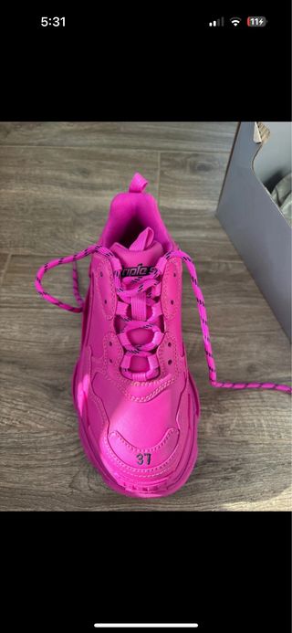 Balenciaga Triple S Pink Talla 37