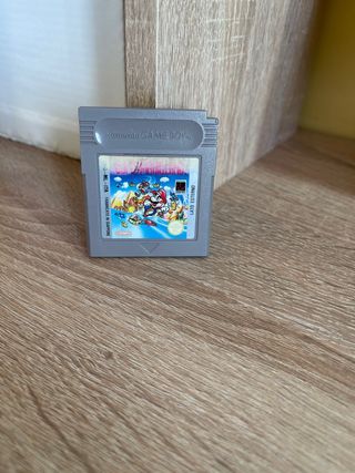 Game Boy Advance trasparente + Super Mario Land