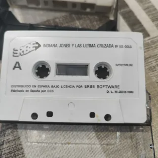 Lote Juegos Spectrum: Samurai Warrior