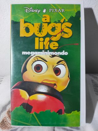 A Bugs Life: Megaminimondo VHS Disney Pixar 1999