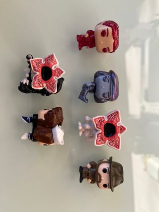 Figuras Stranger Things Kinder Sorpresa