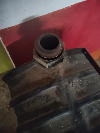 Caldera de carbón y leña Roca