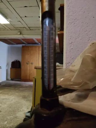 Caldera de carbón y leña Roca