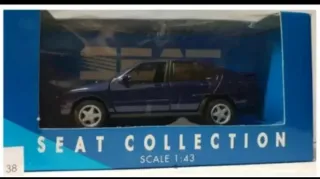 SEAT TOLEDO MK1 AZUL PRIMERA SERIE ESCALA 1:43