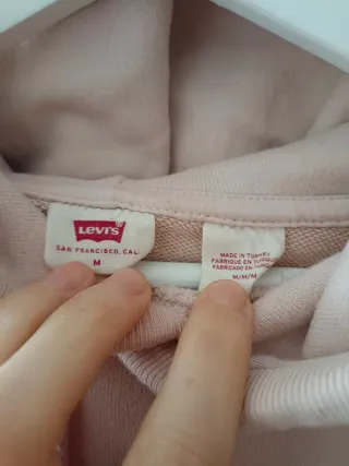 Sudadera Levi's Rosa