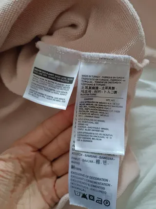 Sudadera Levi's Rosa