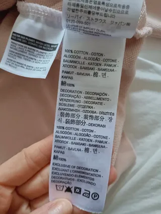 Sudadera Levi's Rosa