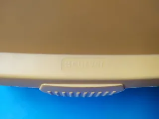 Baúl Curver amarillo plástico. Dispongo de tres.