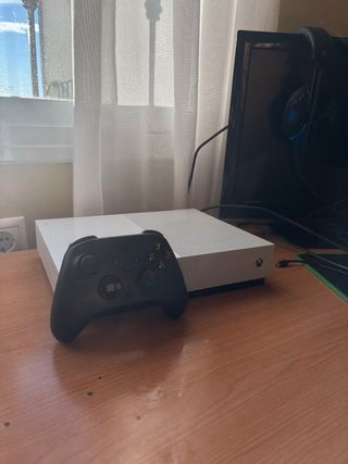 Xbox One S All-Digital Blanca