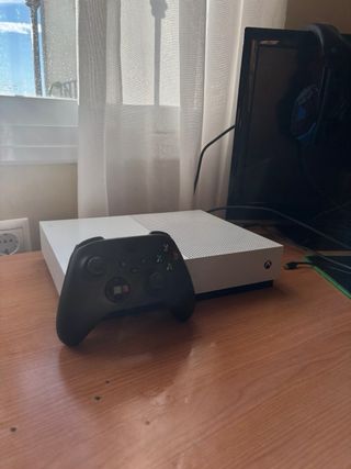 Xbox One S All-Digital Blanca