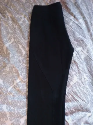 Pantalón Guess estilo hípica negro