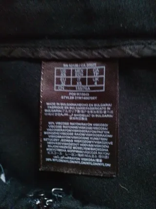 Pantalón Guess estilo hípica negro