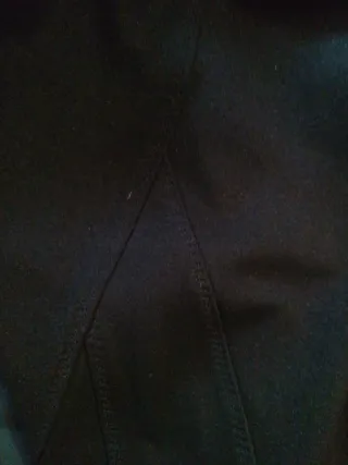 Pantalón Guess estilo hípica negro