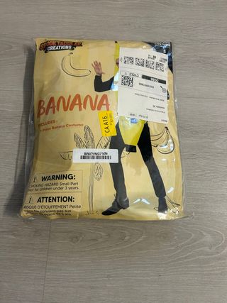 Disfraz Banana Talla S Spooktacular Creations