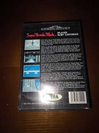 Super Thunder Blade Mega Drive 16-Bit