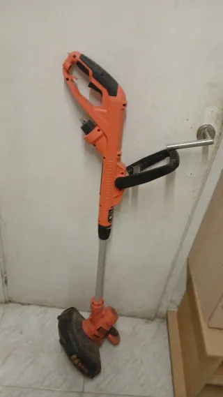 Desbrozadora Eléctrica Naranja