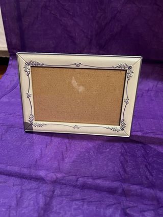 Cornice portafoto decorata