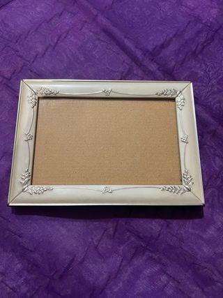 Cornice portafoto decorata