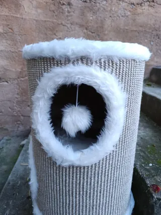 Torre Rascador Trixie Edoardo Gatos Nueva