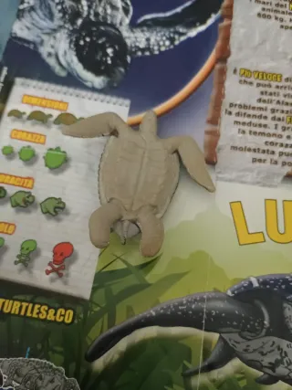 Tartaruga Liuto Turtles & Co DeAgostini