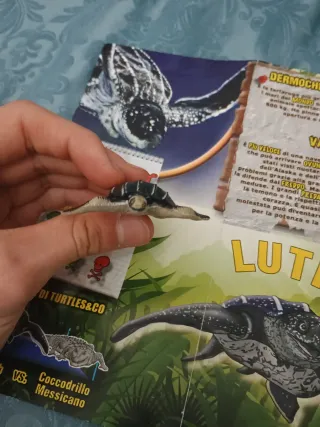 Tartaruga Liuto Turtles & Co DeAgostini