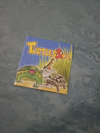 Tartaruga Liuto Turtles & Co DeAgostini