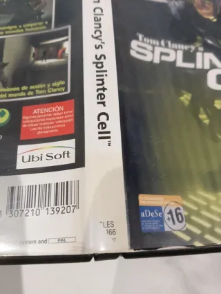 Splinter Cell PS2