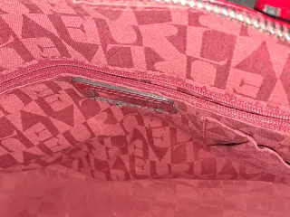 Borsa Furla rossa lucida