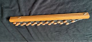 Colgador Valdomo Madera Accesorios/Corbatas