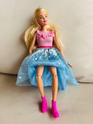 Barbie Princesa y su Caballo