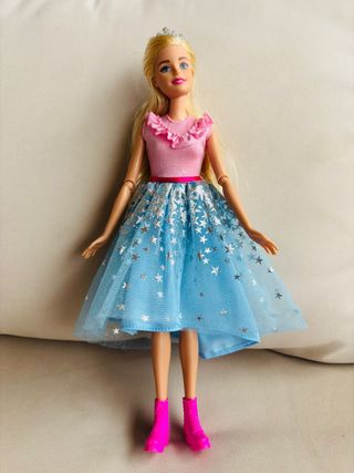 Barbie Princesa y su Caballo