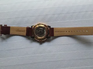 Reloj Ingersoll Automático Esfera Blanca Correa Ma